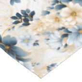 Een bruiloft bloemenserie ontwerp 12 tafelkleed (Gekanteld)