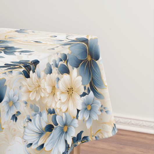 Een bruiloft bloemenserie ontwerp 12 tafelkleed (Voorbeeld)