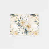 Een bruiloft bloemenserie ontwerp 1 post-it® notes (Voorkant)