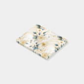 Een bruiloft bloemenserie ontwerp 1 post-it® notes (Schuin)