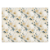 Een bruiloft bloemenserie ontwerp 1 tafelkleed (Voorkant (Horizontaal))