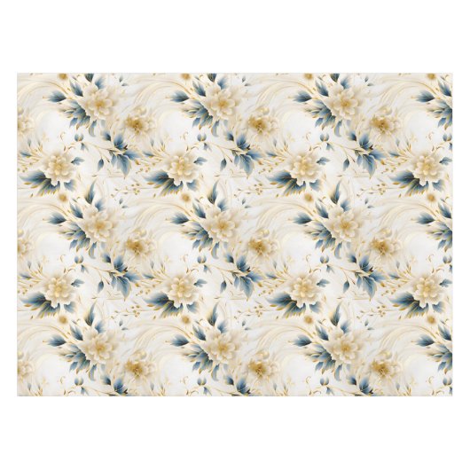 Een bruiloft bloemenserie ontwerp 1 tafelkleed (Voorkant (Horizontaal))