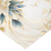 Een bruiloft bloemenserie ontwerp 1 tafelkleed (Gekanteld)