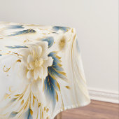 Een bruiloft bloemenserie ontwerp 1 tafelkleed (Voorbeeld)