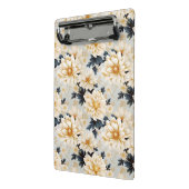 Een bruiloft bloemenserie ontwerp 2 mini klembord (Angled2)