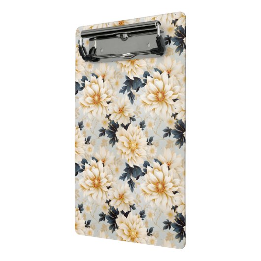 Een bruiloft bloemenserie ontwerp 2 mini klembord (Angled2)