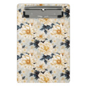Een bruiloft bloemenserie ontwerp 2 mini klembord (Voorkant)