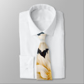 Een bruiloft bloemenserie ontwerp 2 stropdas (Gebonden)