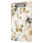 Een bruiloft bloemenserie ontwerp 3 klembord (Links)