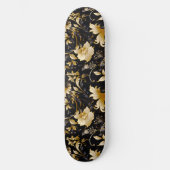 Een bruiloft bloemenserie ontwerp 4 persoonlijk skateboard (Voorkant)