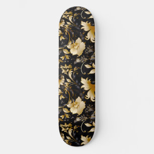 Een bruiloft bloemenserie ontwerp 4 persoonlijk skateboard