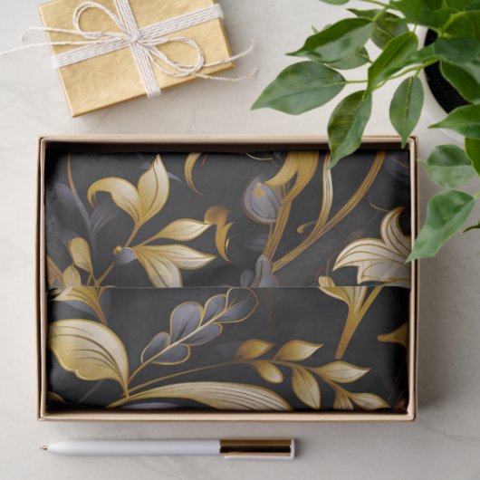 Een bruiloft bloemenserie ontwerp 4 tissuepapier (Geschenk)