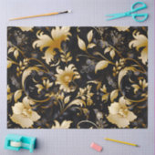 Een bruiloft bloemenserie ontwerp 4 tissuepapier (Craft)