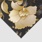 Een bruiloft bloemenserie ontwerp 4 tissuepapier (Detail)