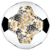 Een bruiloft bloemenserie ontwerp 5 voetbal (Gedraaid)