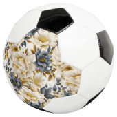 Een bruiloft bloemenserie ontwerp 5 voetbal (Drie kwart)