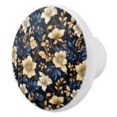 Een bruiloft bloemenserie ontwerp 6 keramische knop (Rechts)