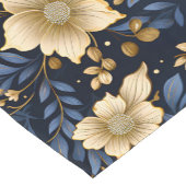 Een bruiloft bloemenserie ontwerp 6 korte tafelloper (Hoek)