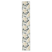 Een bruiloft bloemenserie ontwerp 7 lange tafelloper (Voorkant)