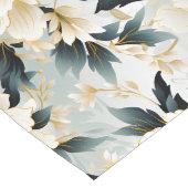 Een bruiloft bloemenserie ontwerp 7 lange tafelloper (Hoek)