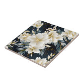 Een bruiloft bloemenserie ontwerp 8 tegeltje (Zijkant)