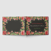 Een bruiloft gastenboek Victoriaans styling (Volledig)