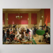 Een bruiloft in de gemeente Parijs van 1871 Poster (Voorkant)