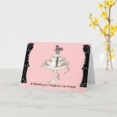 Een bruiloft in Fabulous Las Vegas Kaart (Gele Bloem)