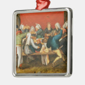 Een bruiloft metalen ornament (Links)