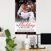 Een bruiloft om te onthouden Custom Movie Poster - (Thuiskantoor)