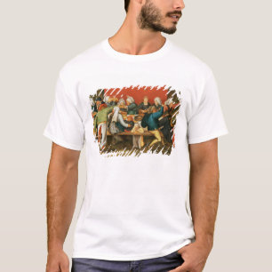 Een bruiloftsfeest t-shirt