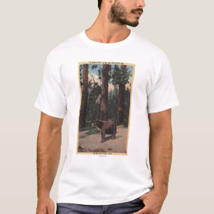 Een bruin Beer in de Bossen T-shirt