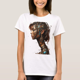 Een Bruin Meisje T-shirt