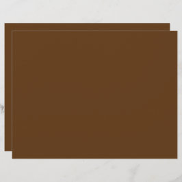 Een bruine achtergrond met een witte rand_ briefhoofd