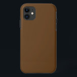 Een bruine achtergrond met een witte rand_ Case-Mate iPhone case<br><div class="desc">Ontdek het perfecte kleurenschema voor uw webdesign! Leer hoe een bruine achtergrond met een witte rand een minimalistische en elegante look voor uw website banners kan creëer.</div>