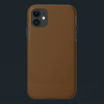 Een bruine achtergrond met een witte rand_ Case-Mate iPhone case<br><div class="desc">Ontdek het perfecte kleurenschema voor uw webdesign! Leer hoe een bruine achtergrond met een witte rand een minimalistische en elegante look voor uw website banners kan creëer.</div>