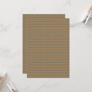 Een bruine en beige gestreepte achtergrond kaart