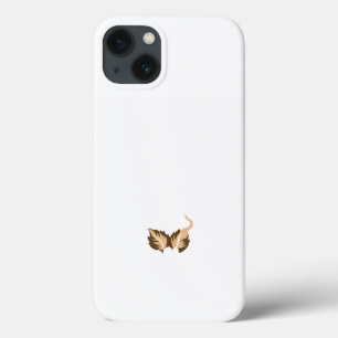 Een bruine en witte vogel met grote vleugels Case-Mate iPhone case