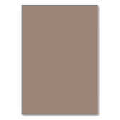 Een bruine muur met een kaart (Voorkant)