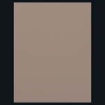 Een bruine muur met een klok erop flyer<br><div class="desc">Het afbeelding is een close-up van een beige wand,  die een deel van een gebouw lijkt te zijn. De muur is glad en heeft een uniforme textuur,  waardoor het een eenvoudige en eenvoudige uitstraling heeft.</div>