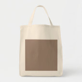 Een bruine muur met een klok erop tote bag (Voorkant)