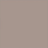 Een bruine muur met een sticker (Voorkant)