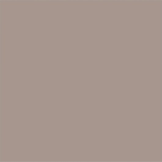 Een bruine muur met een sticker (Voorkant)