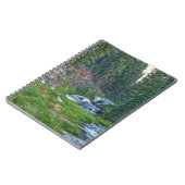 Een Buck Rast bij een Cascading River Notitieboek (Linkerzijde)