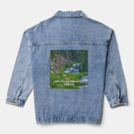 Een Buck Rust bij een Cascading River Denim Jacket