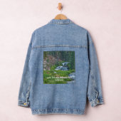 Een Buck Rust bij een Cascading River Denim Jacket (Hangar)