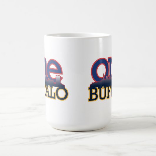 Eén Buffalo Koffiemok (Center)