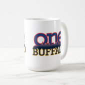 Eén Buffalo Koffiemok (Voorkant rechts)