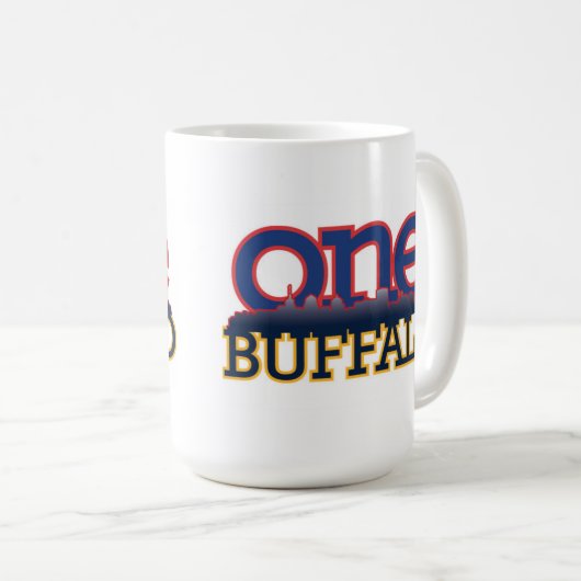 Eén Buffalo Koffiemok (Voorkant rechts)