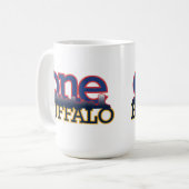 Eén Buffalo Koffiemok (Voorkant links)